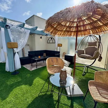 Lägenhet Terrasse, Piscine, Parking Confort *