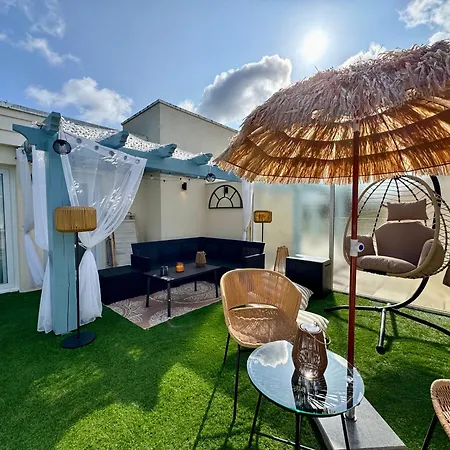 Apartamento Terrasse, Piscine, Parking Confort