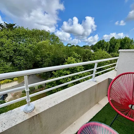 Apartamento Terrasse, Piscine, Parking Confort La Baule-Escoublac