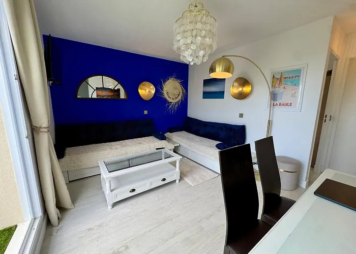 Terrasse, Piscine, Parking Confort Lejlighed