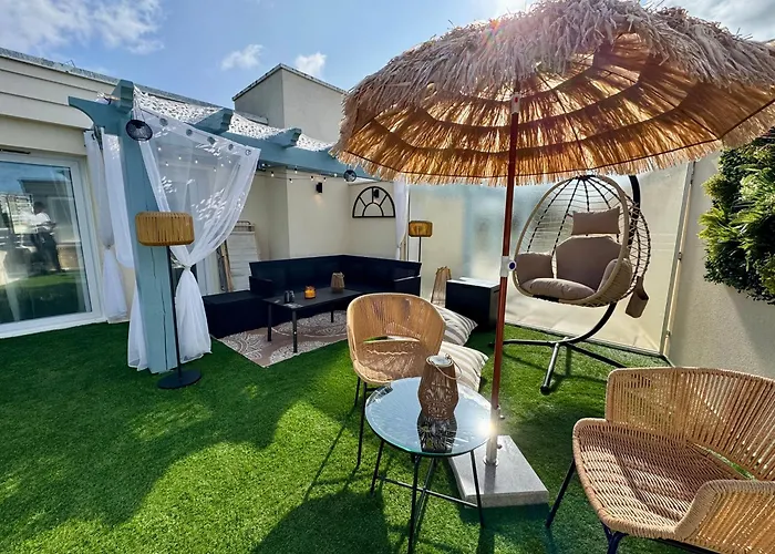 Lejlighed Terrasse, Piscine, Parking Confort *