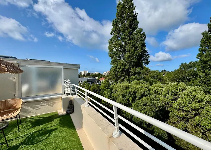 Terrasse, Piscine, Parking Confort Lägenhet La Baule-Escoublac