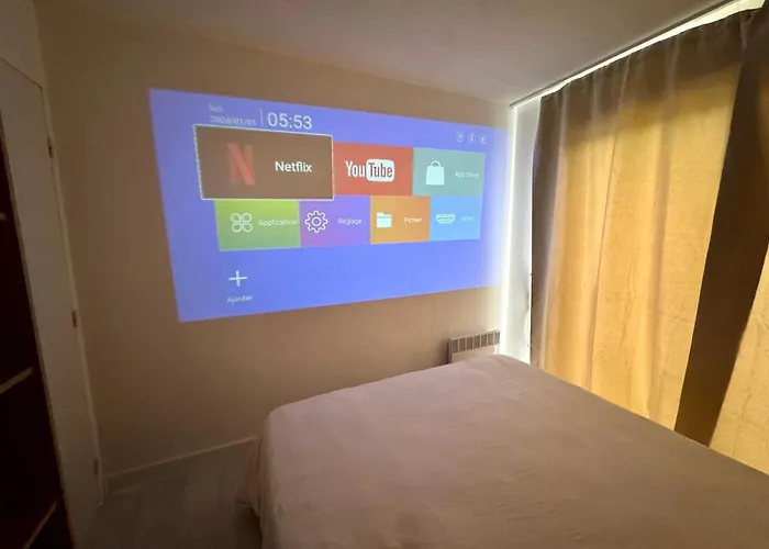 Terrasse, Piscine, Parking Confort Lejlighed *