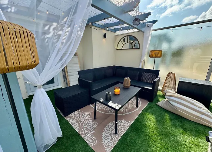 Lägenhet Terrasse, Piscine, Parking Confort La Baule-Escoublac