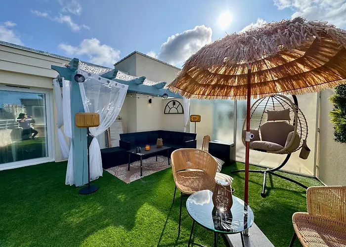 Lejlighed Terrasse, Piscine, Parking Confort