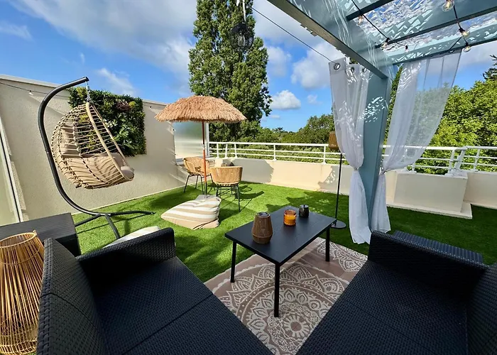 Terrasse, Piscine, Parking Confort La Baule-Escoublac