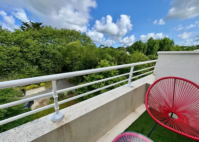 Lägenhet Terrasse, Piscine, Parking Confort La Baule-Escoublac