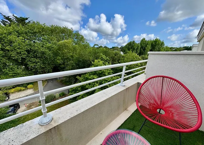 Terrasse, Piscine, Parking Confort Lägenhet *