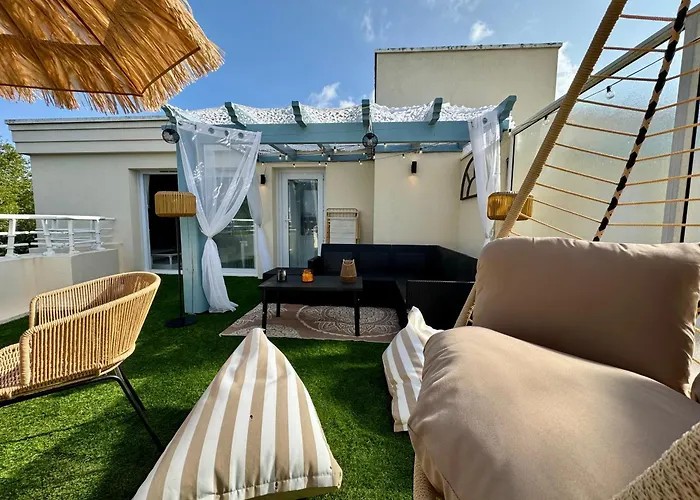 Lejlighed Terrasse, Piscine, Parking Confort La Baule