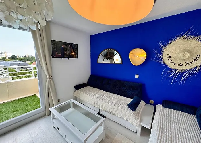 Terrasse, Piscine, Parking Confort Lejlighed *