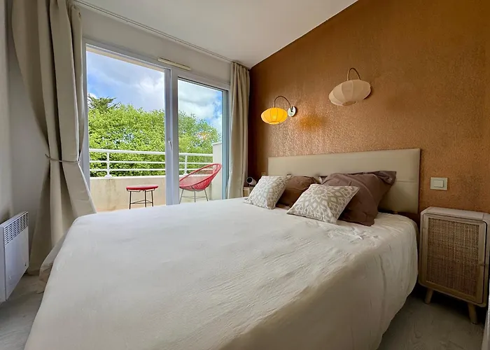 Terrasse, Piscine, Parking Confort La Baule